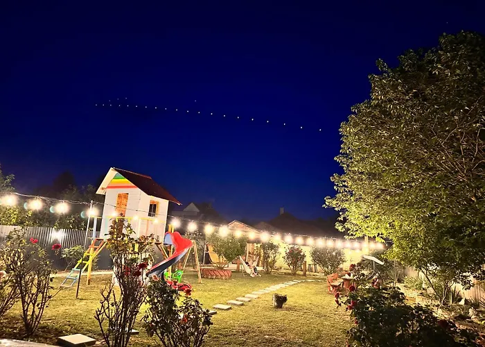 בית הארחה Pensiunea Schwartzy מאקו