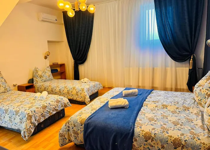 בית הארחה Pensiunea Schwartzy 3*